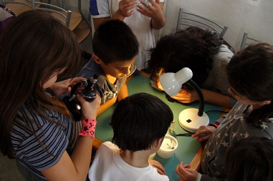 В Самарской области детский технопарк "Кванториум" начал новый учебный год