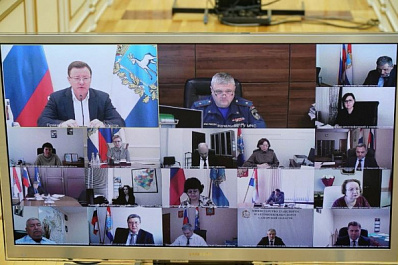 Паводок в Самарской области: уровень воды в Волге достиг 31,5 м