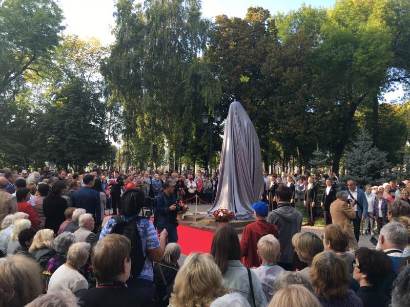 В Самаре на открытии памятника Шостаковичу присутствовал Зураб Церетели