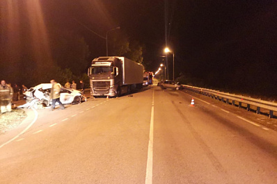 В Самарской области два человека погибли в ДТП с полицейским