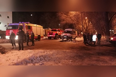 В пожаре на ул. Балаковской в Самаре пострадали две женщины