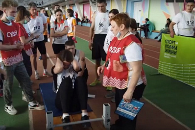 В Самаре прошел всероссийский фестиваль комплекса ГТО среди трудовых коллективов