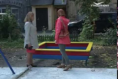 В Самаре избавятся от опасной детской площадки