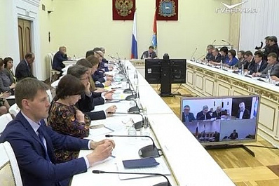 В областном правительстве обсудили подготовку к 9 Мая