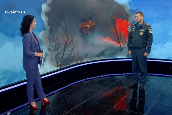 Евгений Бадыгов - о противопожарном режиме в Самарской области