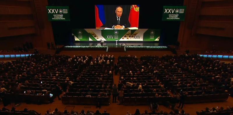 Дмитрий Азаров принял участие в пленарном заседании XXV Всемирного русского народного собора в Москве