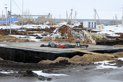 Жители села Орловка ждут окончания реконструкции водопровода 