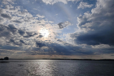 От -3 °C до +14 °C: погода в Самарской области 23 апреля удивит температурными качелями