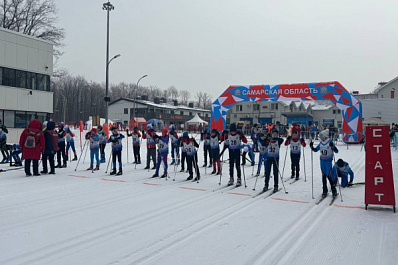 Геннадий Котельников - о лыжных гонках на призы газеты 