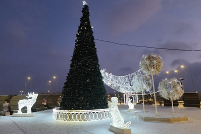 Опубликована программа новогодних мероприятий в Самаре