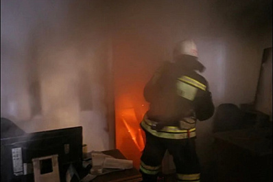 7 февраля в Самарской области оперативно потушили пожар