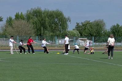 Большой праздник в честь Дня защиты детей прошёл в Волжском районе
