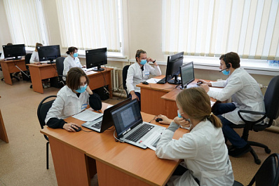 В Самаре открыли новый контакт-центр для обработки звонков на номер 122