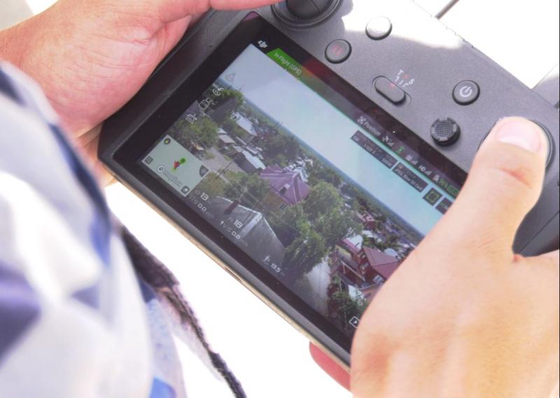 Беспилотные инспекторы выявляют нарушения в состоянии жилых домов