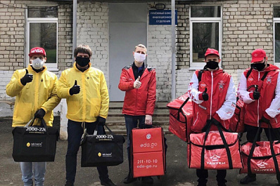 Дмитрий Азаров поблагодарил самарских рестораторов за помощь врачам