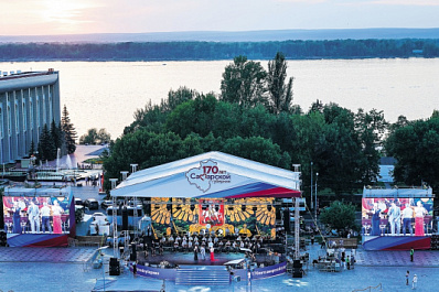 Вальс, объединяющий города: в Самаре прошёл Всероссийский фестиваль духовых оркестров