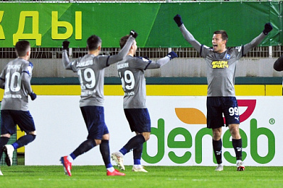 "Крылья Советов" одержали вторую подряд победу