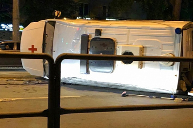 Стали известны обстоятельства ДТП со скорой помощью на пр. Кирова в Самаре