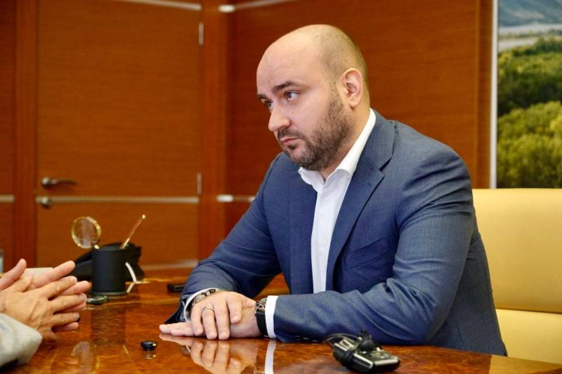 Вячеслав Федорищев на встрече с Алексеем Немовым: первый камень в строительство "Немов-центра" будет заложен на форуме "Россия - спортивная держава"