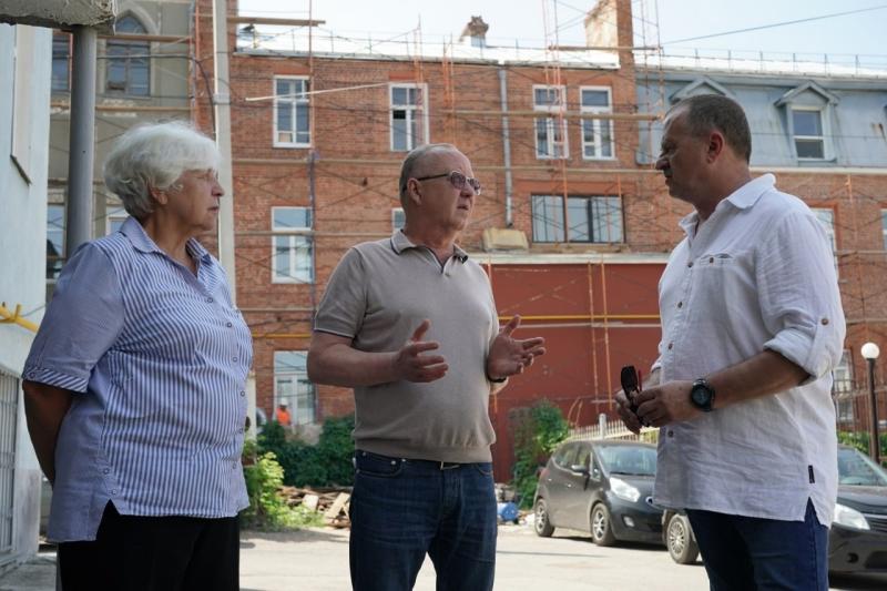 Собирают по кирпичику: в Самаре капитально ремонтируют усадьбу Субботина-Маркинсона