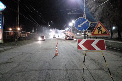 В Тольятти раньше срока приступили к ремонту улицы Новозаводской