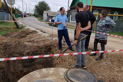 Жительнице Хворостянки возобновили подачу воды после жалобы в прокуратуру