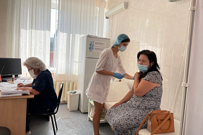 В Самарской области прививки от гриппа сделали больше 100 тысяч человек