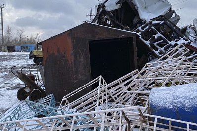 Житель Сызрани украл гараж у пенсионерки и сдал на металлолом