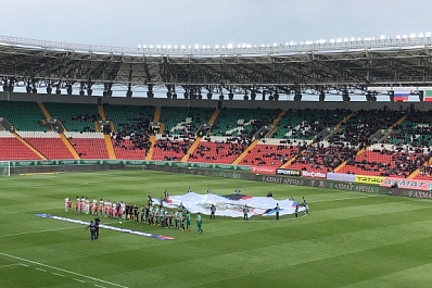 "Крылья Советов" на выезде уступили "Ахмату"