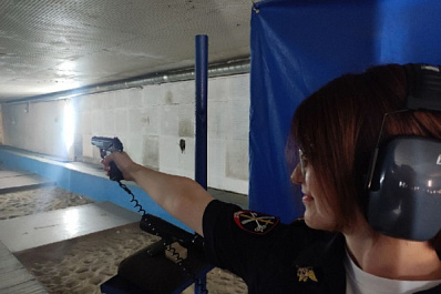 В Самаре прошел турнир по стрельбе среди сотрудников МВД