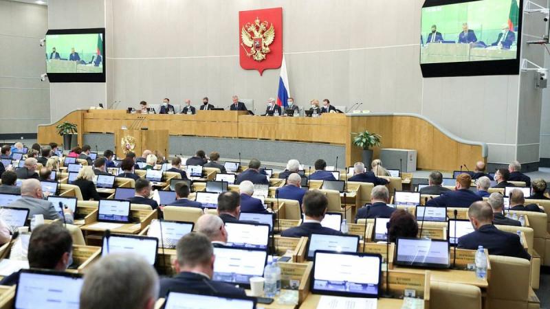 "Единая Россия" единогласно поддержала в первом чтении проект бюджета на 2022-2024 годы