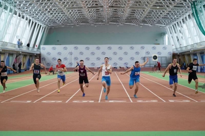 Чемпионка Европы Анна Авдеева снова выиграла легкоатлетический Кубок области в помещении