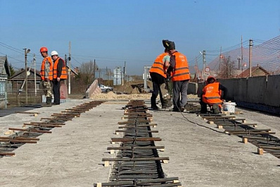  В Ставропольском районе ведется капитальный ремонт дороги Тольятти - Хрящевка