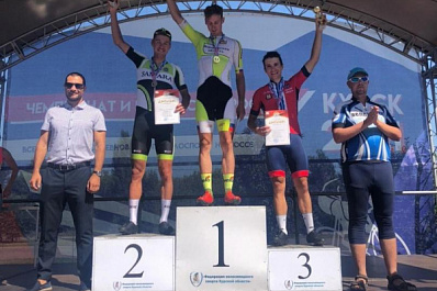 Велогонщик из Самары стал вице-чемпионом страны в критериуме