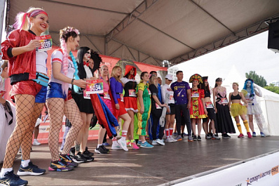 От Красной Шапочки до Харли Квин: в Самаре стартовал необычный забег