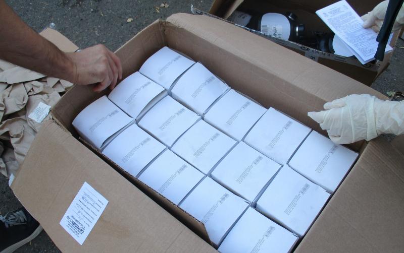 Самарские таможенники задержали авто с товарами двойного назначения