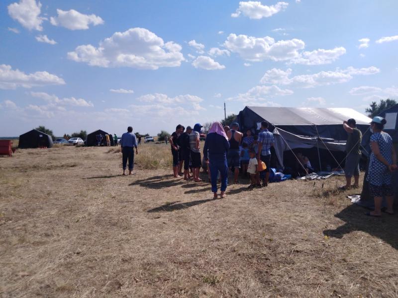 Под Самарой вновь образовался стихийный городок