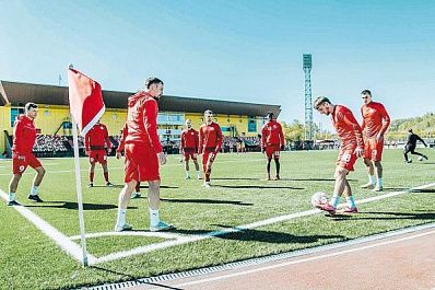 Футбольный "Акрон" стал девятым в ФНЛ