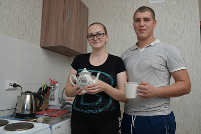 Юноша-сирота из Жигулевска получил квартиру