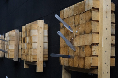 Самарский ветеран СВО стал трехкратным призером чемпионата России по спортивному метанию ножа