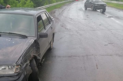 В Самарской области 5 июня в ДТП пострадал 8-летний ребенок 