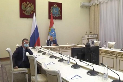 Прививочную кампанию от COVID-19 обсудили в Правительстве Самарской области на заседании оперштаба