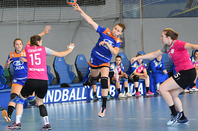 Гандбольная "Лада" победила в открытом чемпионате Самарской области 