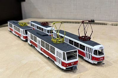 Трамвайная романтика: самарец прославился созданием миниатюрных моделей транспорта