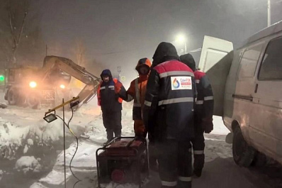 В Жигулевске вернули тепло в дома после коммунальной аварии