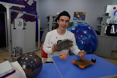 Никита Волков: "Мечты о космосе в технопарке "Кванториум - 63 регион" становятся реальностью"