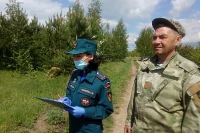 МЧС организовало ежедневные противопожарные рейды в Самарской области