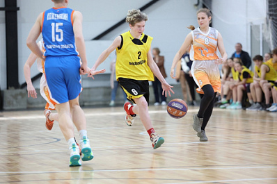 Представители БК "Самара" провели мастер-класс в "Космосе-2"