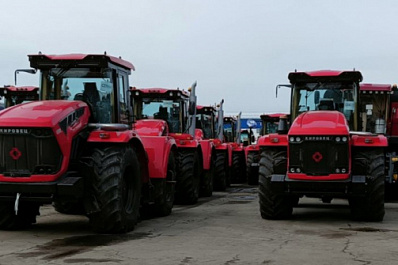 В Самарскую область в этом году поставили более 50 новых тракторов "Кировец"