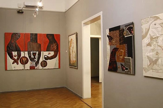 Выставка авторов из Петербурга в Самаре. Путь паломника